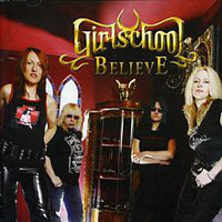Girlschool Believe Album Cover