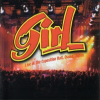 Girl Live At The Exposition Hall, Osaka,Japan Album Cover