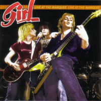 Girl Live at the Marquee Album Cover