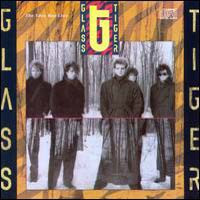 Glass Tiger The Thin Red Line Album Cover