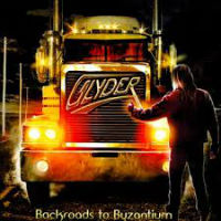 Glyder Backroads To Byzantium Album Cover