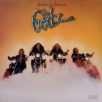 The Godz Nothing Is Sacred Album Cover