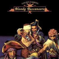 Golden Earring Bloody Buccaneers Album Cover