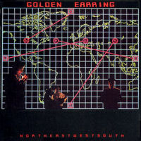 Golden Earring N.E.W.S. Album Cover