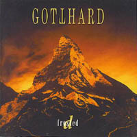 Gotthard D-Frosted Album Cover