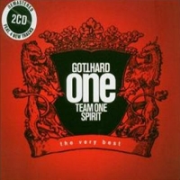 Gotthard One Team One Spirit Album Cover