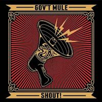 [Gov't Mule Shout Album Cover]