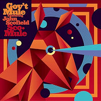 Gov't Mule Sco-Mule Album Cover