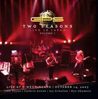 GPS Two Seasons Live In Japan Album Cover