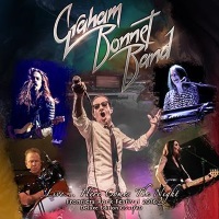 [Graham Bonnet Band Live...Here Comes The Night Album Cover]