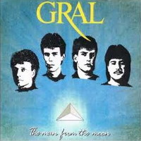 Gral The Man From the Moon Album Cover