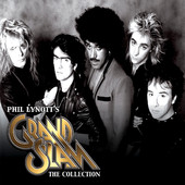 [Phil Lynott's Grand Slam The Collection Album Cover]