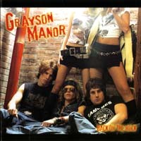 Grayson Manor Back On The Rock Album Cover