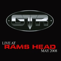 [Great Train Robbery Live At Rams Head May 2008 Album Cover]