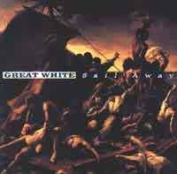 Great White Sail Away/Anaheim Live Album Cover