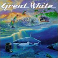 [Great White Can't Get There from Here Album Cover]