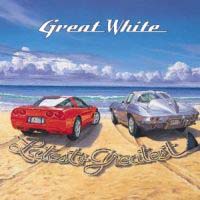 Great White Latest and Greatest Album Cover