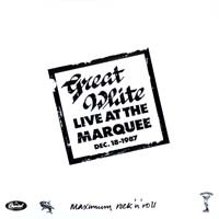 Great White Live at the Marquee Official Bootleg Album Cover