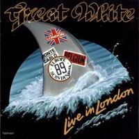 [Great White Live In London Album Cover]