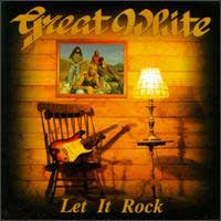 Great White Let It Rock Album Cover