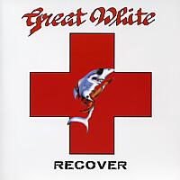 [Great White Recover Album Cover]