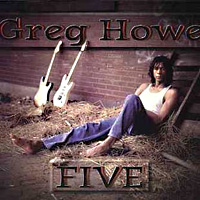 Greg Howe Five Album Cover