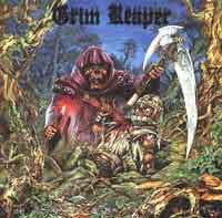 Grim Reaper Rock You to Hell Album Cover