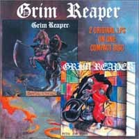 Grim Reaper See You in Hell/Fear No Evil Album Cover