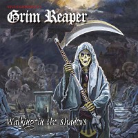 Grim Reaper Walking In The Shadows Album Cover
