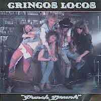 [Gringos Locos Punch Drunk Album Cover]