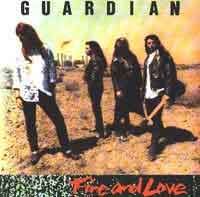 [Guardian Fire and Love Album Cover]