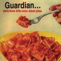 [Guardian Delicious Bite-Size Meat Pies Album Cover]