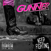 Gunner Keep Fighting Album Cover