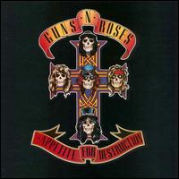 Guns N' Roses Appetite for Destruction Album Cover