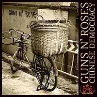 Guns N' Roses Chinese Democracy Album Cover