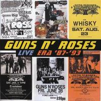 Guns N' Roses Live Era '87 - '93 Album Cover