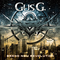 Gus  G. Brand New Revolution Album Cover