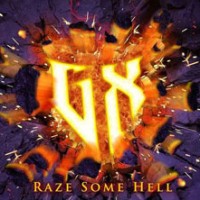 [GX Project Raze Some Hell Album Cover]