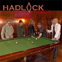 Hadlock Playin' for Keeps Album Cover
