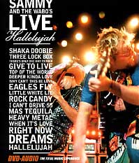 Sammy Hagar Live Hallelujah (DVD-Audio) Album Cover