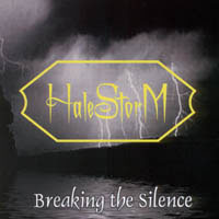Halestorm Breaking the Silence Album Cover