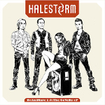 Halestorm ReAniMate 2.0:The CoVeRs eP Album Cover