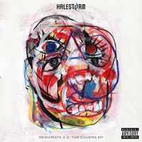 [Halestorm Reanimate 3.0: The Covers EP Album Cover]
