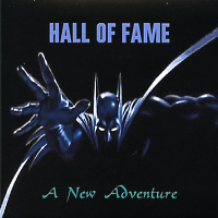 [Hall of Fame A New Adventure Album Cover]