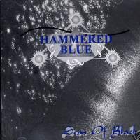 Hammered Blue Seas Of Black Album Cover
