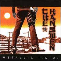 The Hangmen Metallic I.O.U. Album Cover