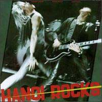 [Hanoi Rocks Bangkok Shocks, Saigon Shakes, Hanoi Rocks Album Cover]