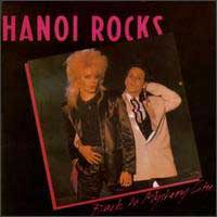 [Hanoi Rocks Back to Mystery City Album Cover]