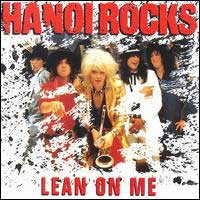 [Hanoi Rocks Lean On Me Album Cover]