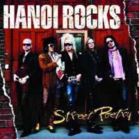 Hanoi Rocks Street Poetry Album Cover